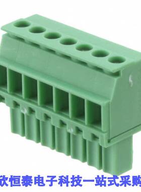 1862904连接器 《 TERM BLO【 PLUG 7POS 3.5MM    》