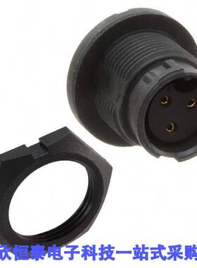 EN3P3FPX连接器 《 CONN RCPT FMALE 3POS GOLD SOLDER    》