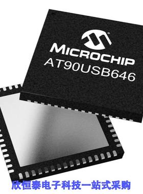 AT90USB646-MU/AT90USB646-MUR/AT90USB647-16ME