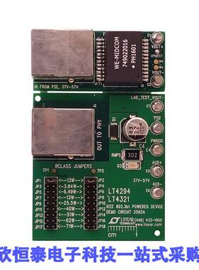 DC2583A开发板 《 DEMO BOARD FOR LT4294/LT4321    》