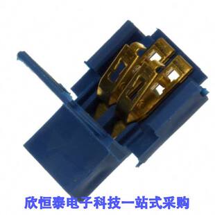 FFC 65801 CONN 2POS 2.54MM RCPT 063LF连接器 FPC