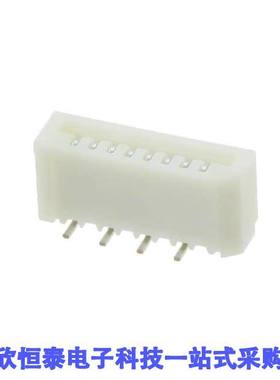 0528080870连接器 《 CONN FPC VERT 8POS 1.00MM SMD    》