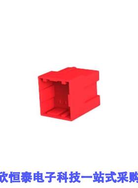 1-1981971-2连接器 《 GIC2.5W CAP HOUSING 8POS (2-ROW)    》