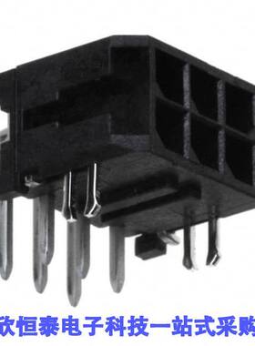 0430450622连接器 《 CONN HEADER R/A 6POS 3MM    》