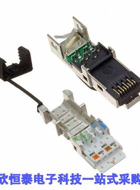 1132040000连接器 《 CONN MOD PLUG 8P8C SHIELDED    》