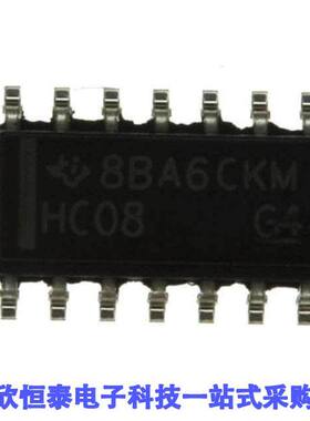 SN74HC08DBR芯片 《 IC GATE AND 4CH 2-INP 14SSOP    》