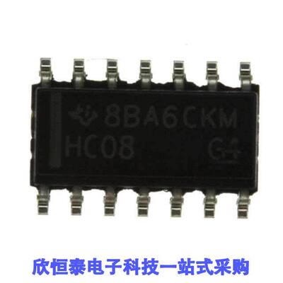 SN74HC08DBR芯片 《 IC GATE AND 4CH 2-INP 14SSOP    》