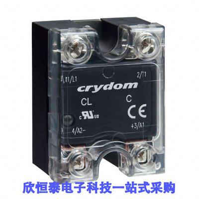 CL240D10C继电器 《 SSR RELAY SPST-NO 10A 24-280V    》