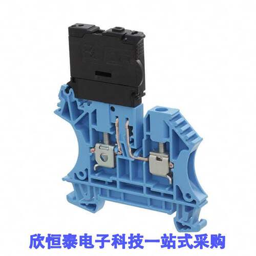 2562010000连接器 《 W-SERIES, FUSE TERMINAL, RATED C    》
