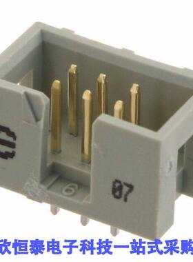 09185067324连接器 《 CONN HEADER VERT 6POS 2.54MM    》