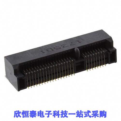 2041262-1连接器 《 CONN PCI EXP MIN FML 52POS 0.031    》