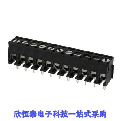 OSTTE110104连接器 《 TERM BLK 11P SIDE ENT 3.5MM PCB    》