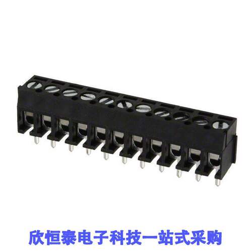 OSTTE110104连接器 《 TERM BLK 11P SIDE ENT 3.5MM PCB    》