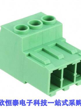 1709050连接器 《 TERM BLO【 PLUG 3POS STR 7.62MM    》