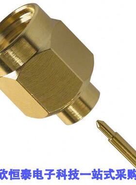 132102连接器 《 CONN SMA PLUG STR 50 OHM SOLDER    》