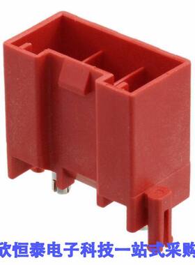 1747996-2连接器 《 CONN HEADER VERT 2POS 12.4MM    》