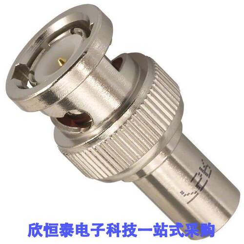 202105连接器 《 CONN TERMINATOR PLUG BNC 75OHM    》