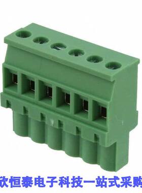 OSTTS06515B连接器 《 TERM BLO【 PLUG 6POS 5.08MM    》