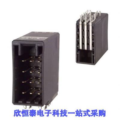 178216-2连接器 《 CONN HEADER R/A 12POS 3.81MM    》