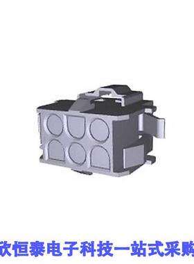 770051-1连接器 《 CONN CAP FRONT 6POS UNIV-MNL II    》