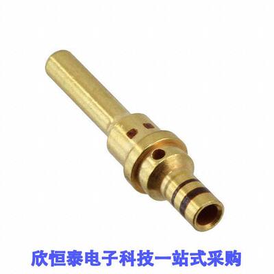 M39029/4-114连接器 《 CONTACT PIN 16-20AWG CRIMP GOLD    》