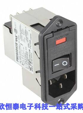 7-6609940-2连接器 《 PWR ENT MOD RCPT IEC320-C14 PNL    》