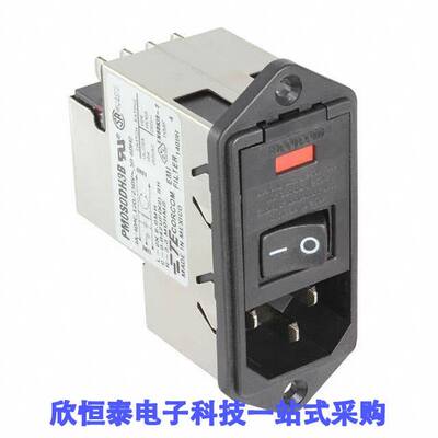 7-6609940-2连接器 《 PWR ENT MOD RCPT IEC320-C14 PNL    》