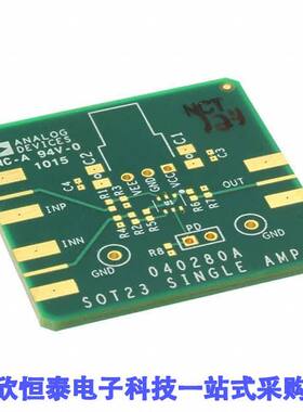 EVAL-HSOPAMP-1RJZ开发板 《 EVAL BOARD FOR SOT23 OPAMP    》