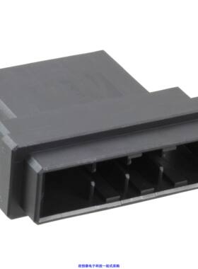 1-1747414-4连接器 《 CONN PLUG HSG 4POS TAB    》