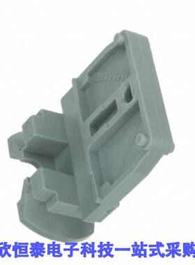 1546164-1连接器 《 CONN TERM BLK END PLATE CHAN GRY    》