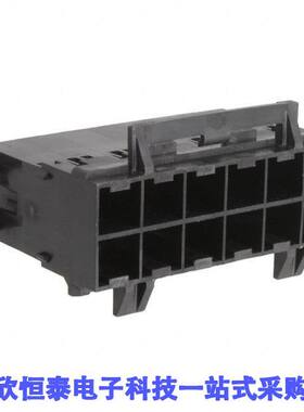 0439382204连接器 《 CONN PLUG HSNG 12POS DL PNL MNT    》