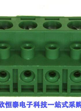 282830-4连接器 《 TERM BLO【 PLUG 4POS 90DEG 5MM    》