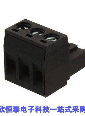 0395200003连接器 《 TERM BLO【 PLUG 3POS STR 5MM    》