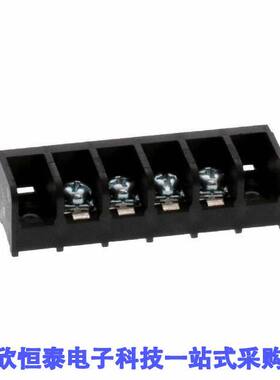 6PCR-04-008连接器 《 CONN BARRIER STRIP 4CIRC 0.375