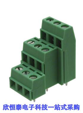 1723292连接器 《 TERM BLK 3P SIDE ENT 5.08MM PCB    》