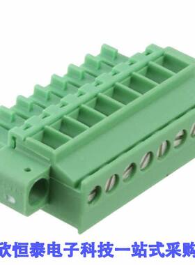 1863369连接器 《 TERM BLO【 PLUG 8POS 90DEG 3.5MM    》