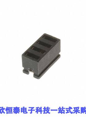 MSBG-04-G连接器 《 GANG SHUNT 4P 2.54MM PITCH    》