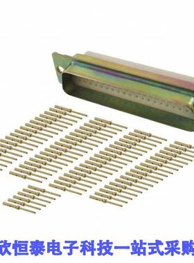 DDMA-78P连接器 《 CONN DSUB HD PLUG 78POS PNL MNT    》