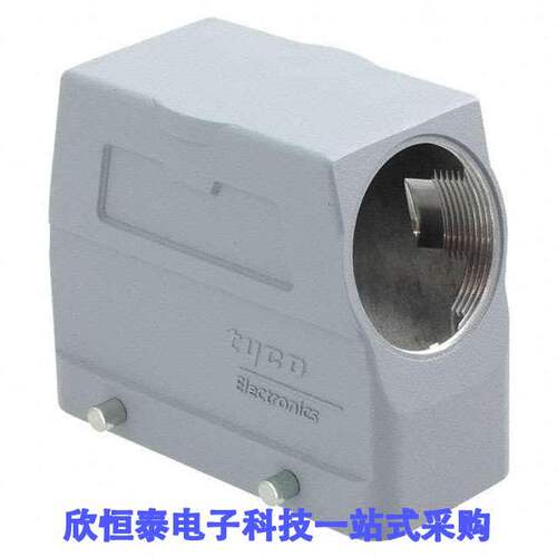 1-1106452-7连接器 《 CONN HOOD SIDE ENTRY SZ6 M40    》