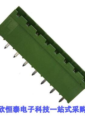 282825-8连接器 《 TERM BLO【 HDR 8POS VERT 5.08MM    》