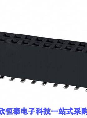 NPTC102KFMS-RC连接器 《 CONN HDR 20POS 0.1 TIN SMD    》