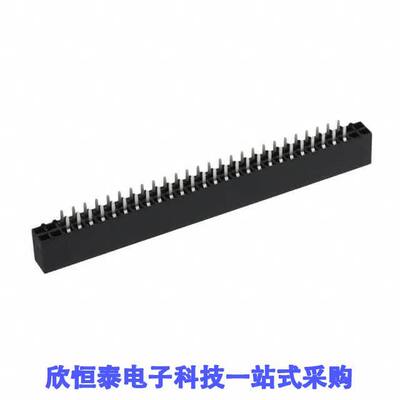 5-102766-4连接器 《 CONN RCPT 60POS 0.1 GOLD PCB    》