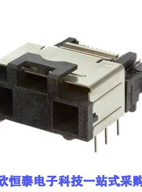 75783-0140连接器 《 CONN MINI SAS RCP 36P SLD RA SMD    》