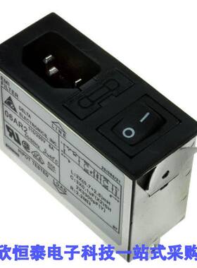 06AR2连接器 《 PWR ENT MOD RCPT IEC320-C14 PNL    》