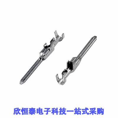 175285-5连接器 《 CONN PIN 20-24AWG CRIMP TIN    》