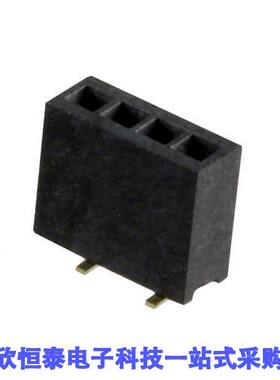 LPPB041NFSC-RC连接器 《 CONN HDR 4POS 0.05 GOLD SMD    》