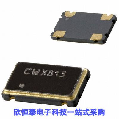 CWX815-33.333M晶振 《 XTAL OSC XO 33.3330MHZ HCMOS SMD    》