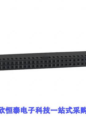 1-487223-2连接器 《 CONN FFC RCPT HSG 50POS 2.54MM    》