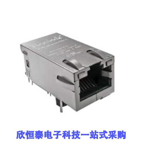 2250056-1连接器 《 MAGJA【 1PORT TU POE 10/100BT LE    》