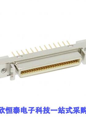 N10250-6212PC连接器 《 CONN RCPT 50POS PCB SOLDER    》